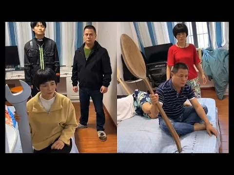 【抖音 tiktok 搞笑】# 瘋狂小楊哥,你們最愛的小楊哥又來咯 绝望,惊喜,无情 #小楊哥 | 搞笑达人疯狂小杨哥爆笑合辑,看完笑到肚子疼!老爸和老弟的绝望周末结束了 p